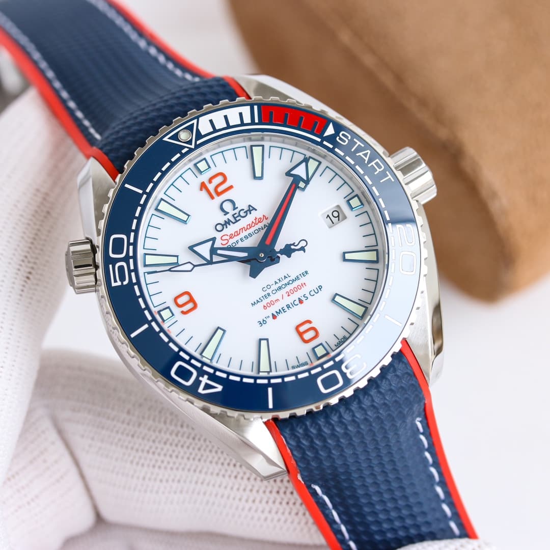 Omega Omega Produced by TVS: Omega Seamaster 600M Cosmos America's Cup 215.32.43.2