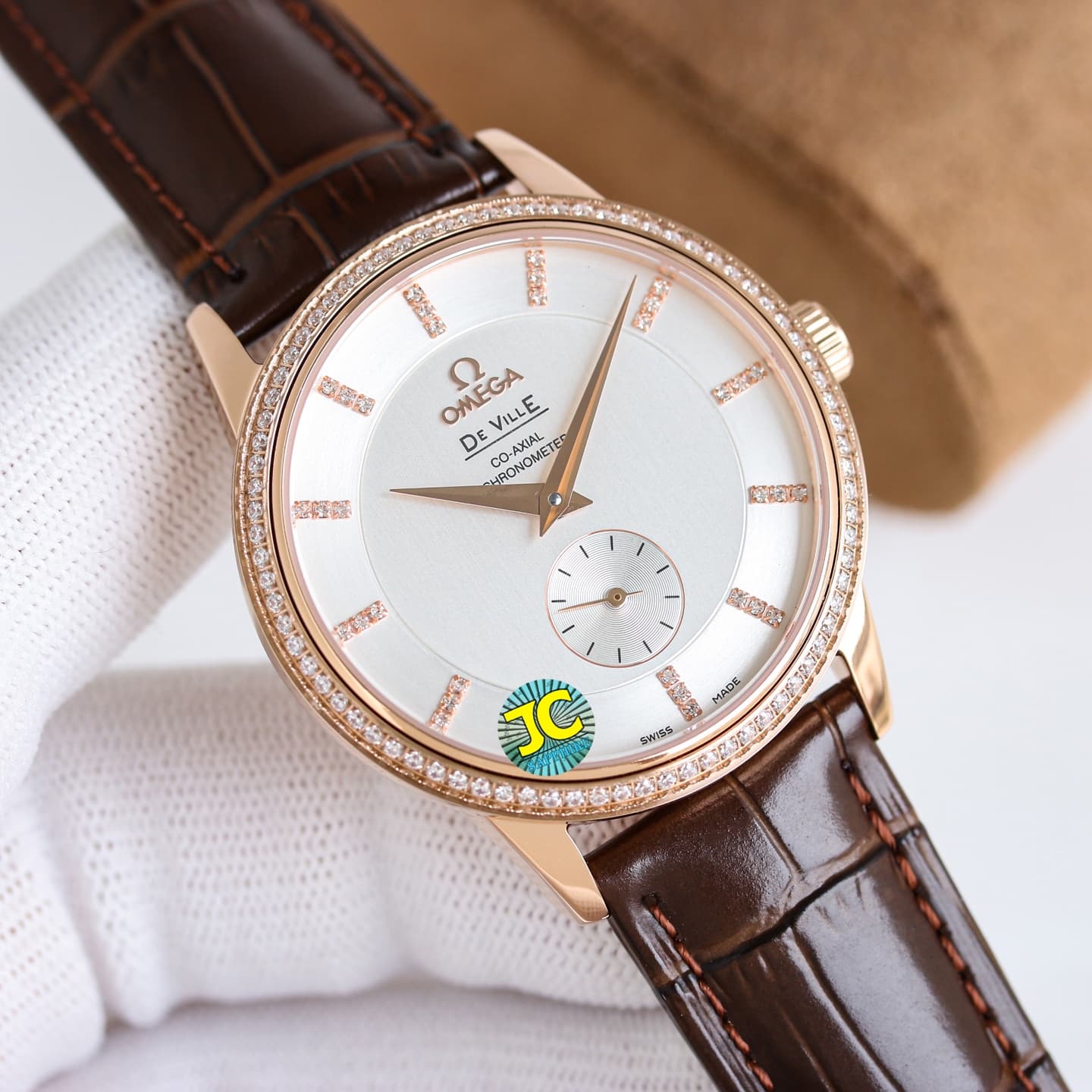 Omega Omega De Ville Automatic Mechanical Men's Watch 4613.30.02