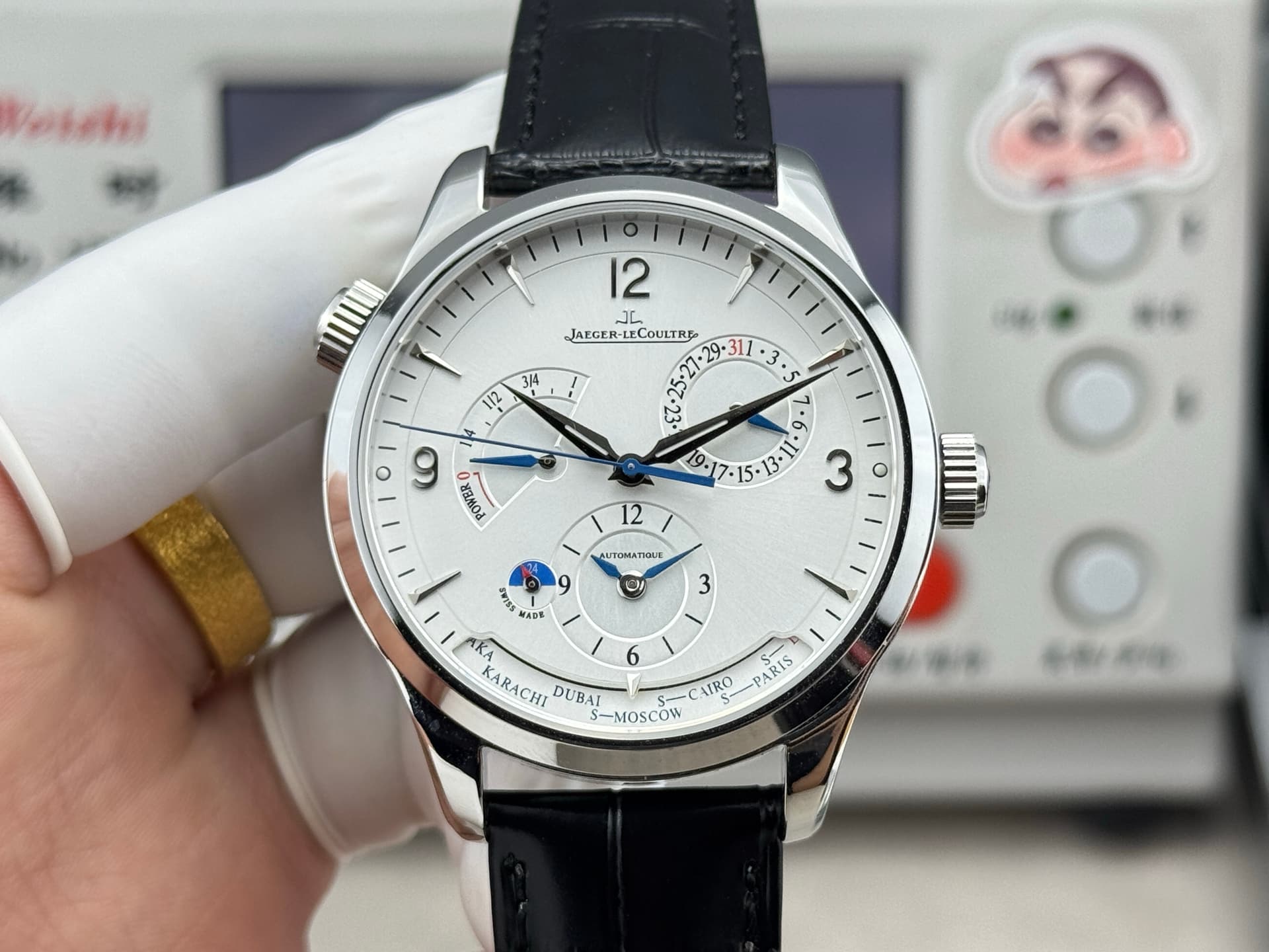Jaeger-LeCoultre Jaeger-LeCoultre Produced by TWAFactory, V2 Upgrade Edition, Market, JL Jaeger-LeCoultre—all the big names in the industry