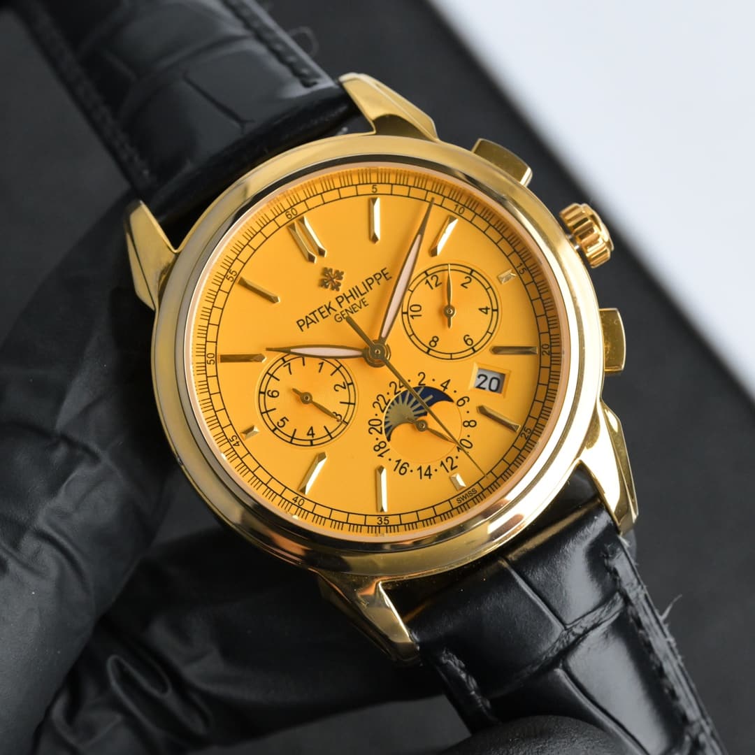 Patek Philippe Patek Philippe Makes a Stunning Debut