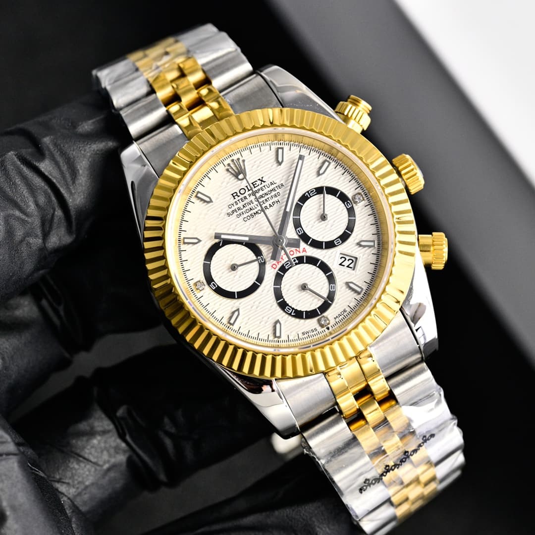 Rolex Rolex Classic Log Series - Multifunction Watches | Watch World ⌚ Rolex ⌚ Complicated Series: Men's Six-Hand Watch