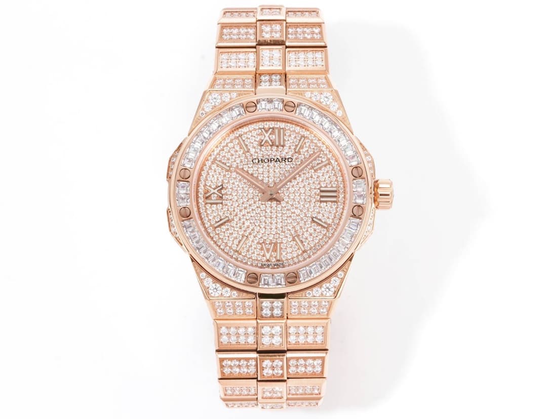 Chopard Chopard GH—Factory’s Exclusive Masterpiece 👍 Chopard Alpine Eagle Snow