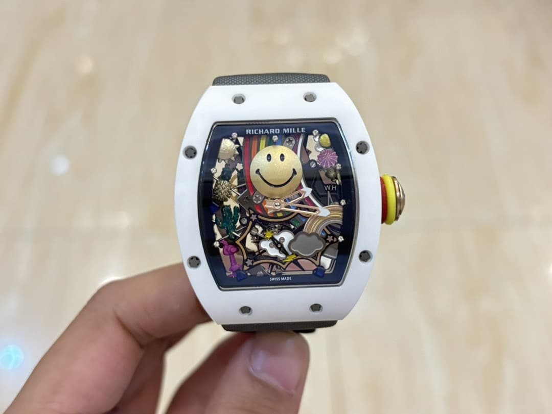 Richard Mille Richard Mille Smiley Face: All-New V2 Upgrade