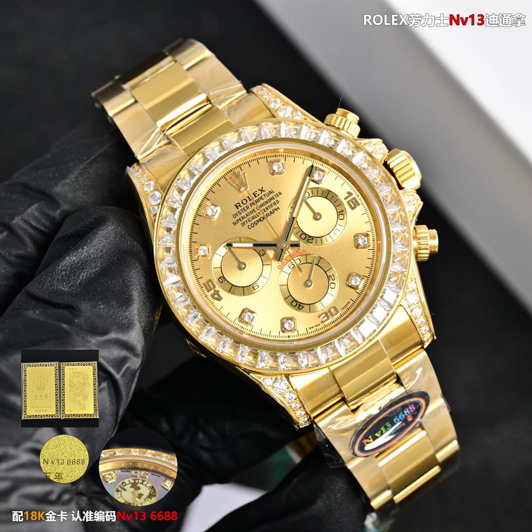 Rolex Rolex Supreme Edition V13 Daytona (Must include 18K gold card Exclusive label, same as the gold card)