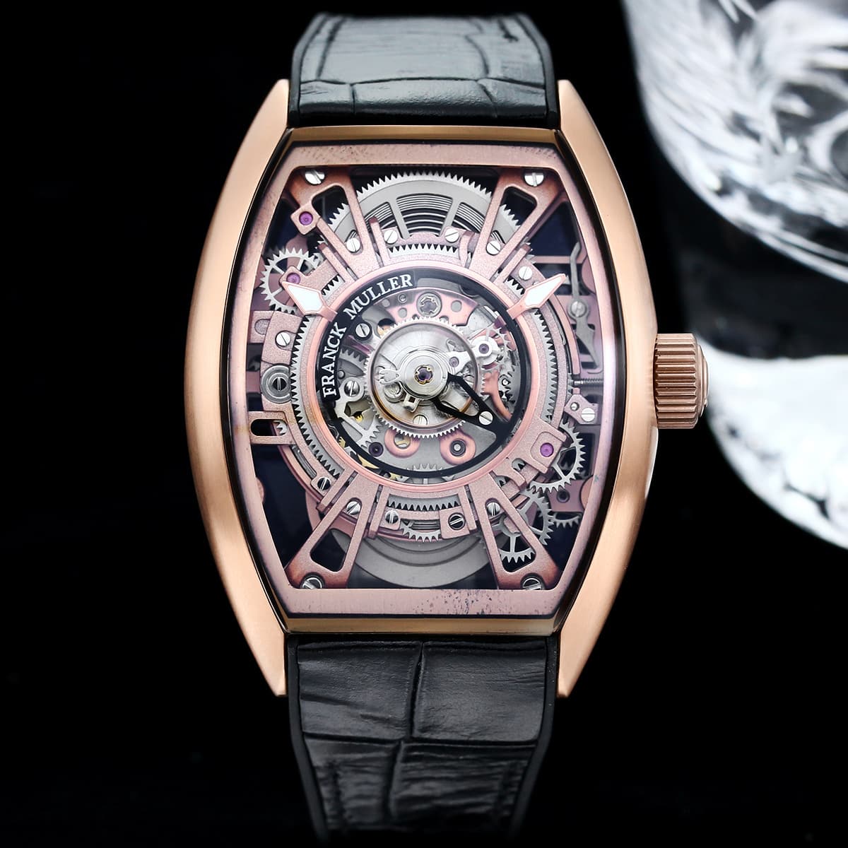 Franck Muller Franck Muller "New Watch" F.P. Journe Proudly Presents the Curvex