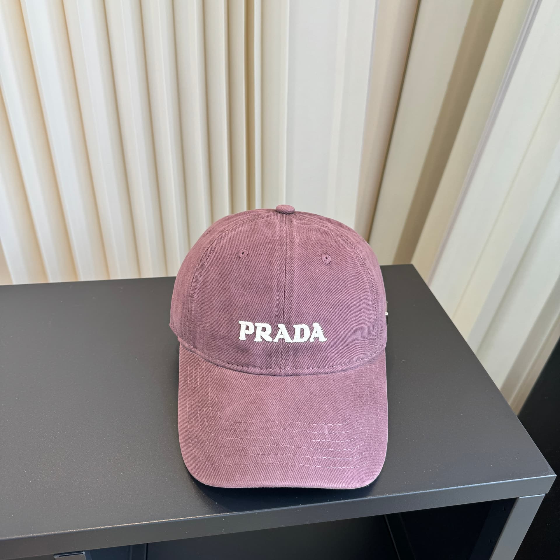 Prada Prada Classic Baseball Cap—Personal Shopping Version—Fashionable and Trendy