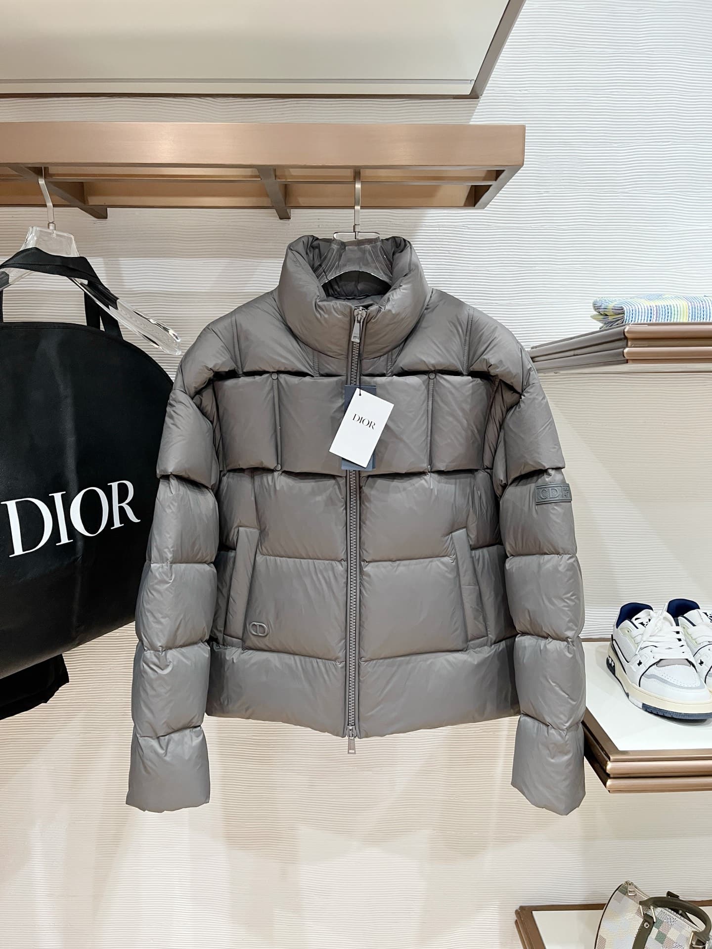 Unassigned . Diro Premium Down ⬆ High-Tech Coated Down Jacket (⚠ Goose Down Fill Version)