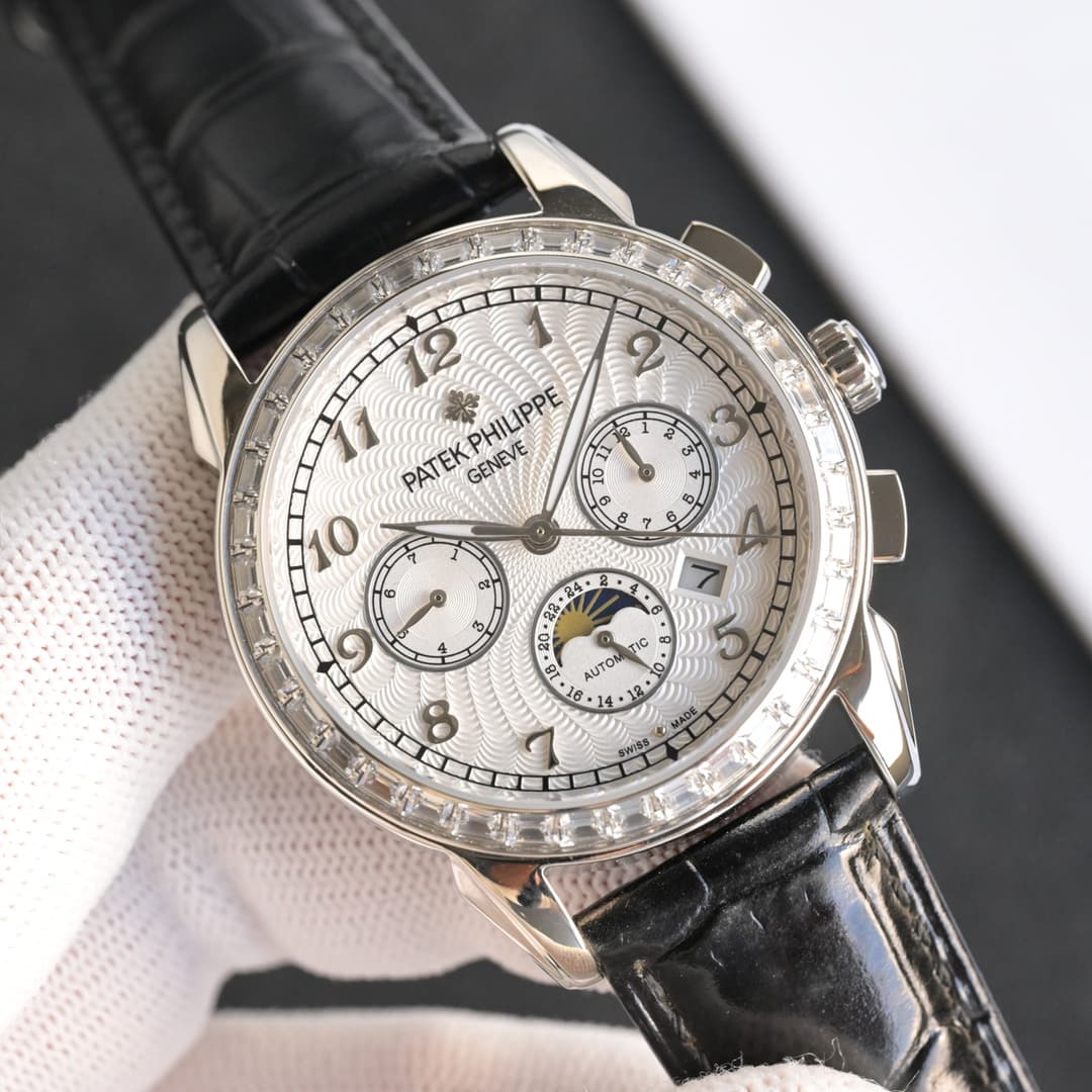 Patek Philippe Patek Philippe Complications Collection—Handcrafted—Engraved Watch