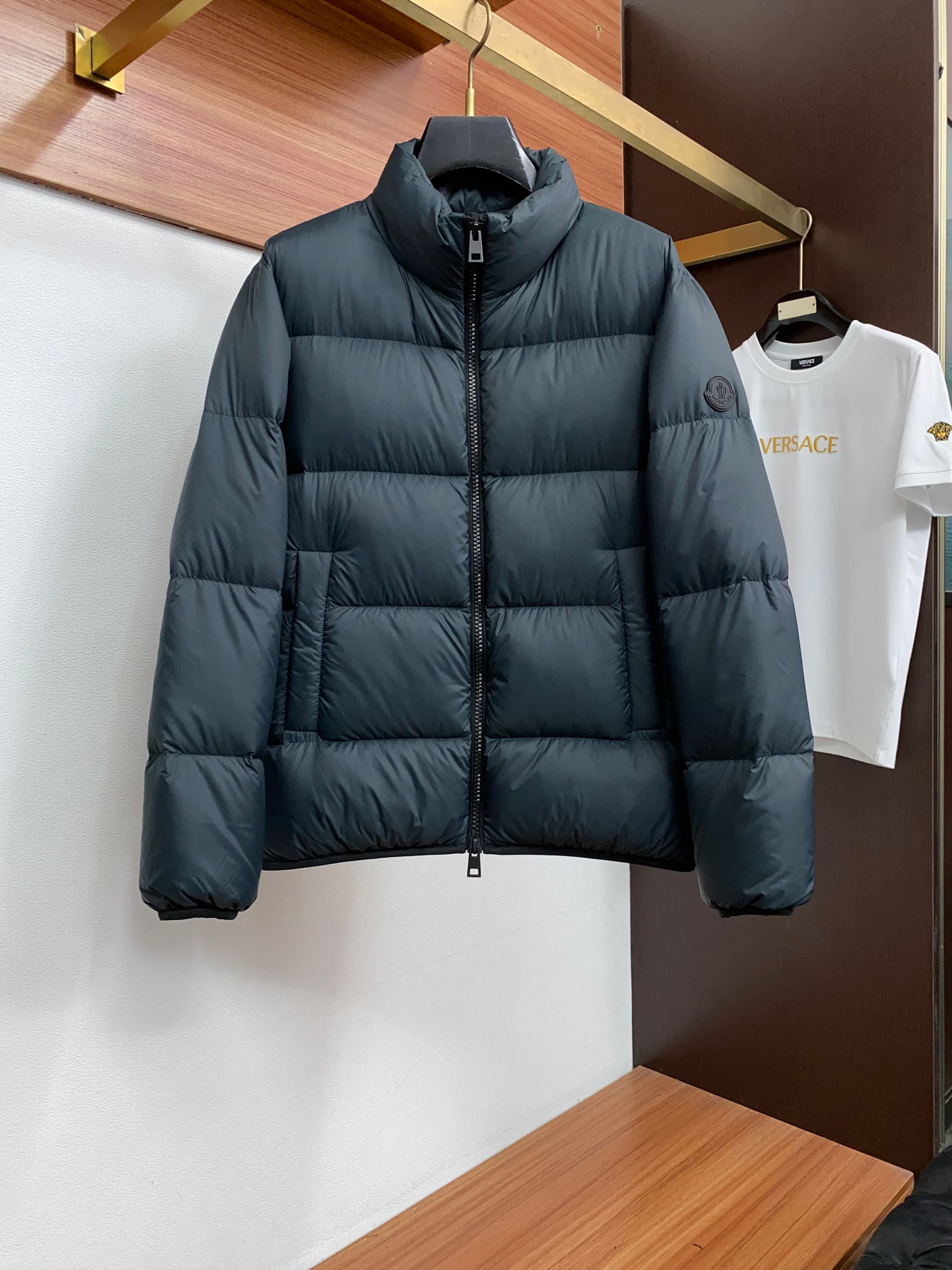 Moncler Moncler Mengkou 26ss Best Business Stand-Up Collar Down Jacket