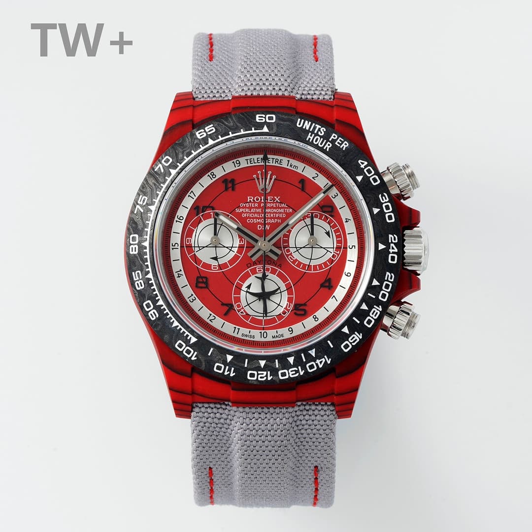 Unassigned TW+ Daytona Series: Custom Carbon Fiber Luminous Case Edition