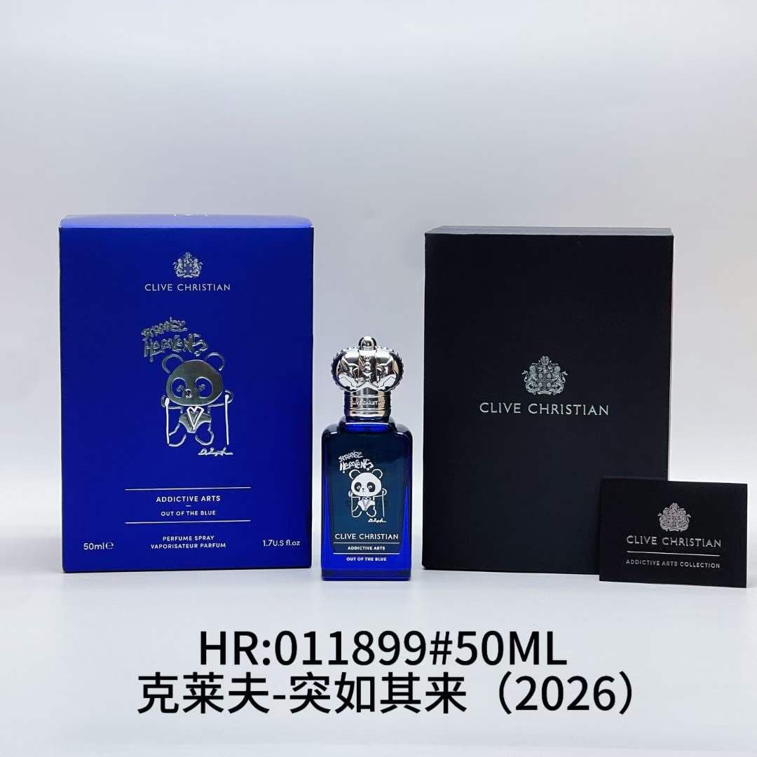 Unassigned Batch 50ML Clive - Out of the Blue 009612#Clive Jump Up and Kiss Me