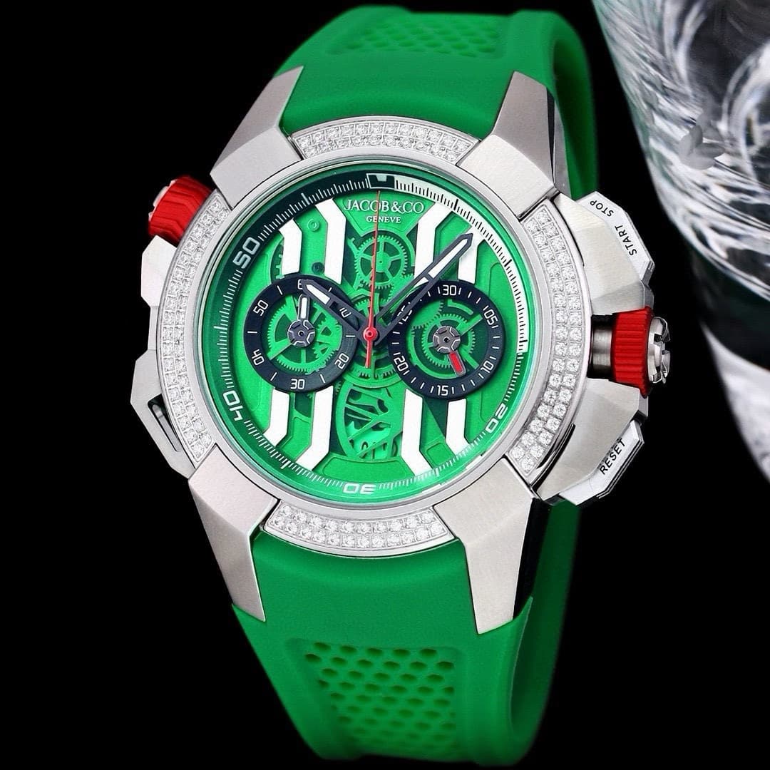JACOB&CO JACOB&CO Jackbao EPICX x Messi Collaboration Movement Model: Imported Japanese