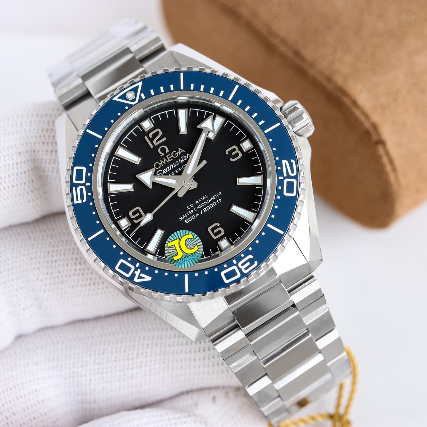 Omega Omega TVS Proudly Presents the Fourth-Generation Omega Seamaster Ocean Universe Watch