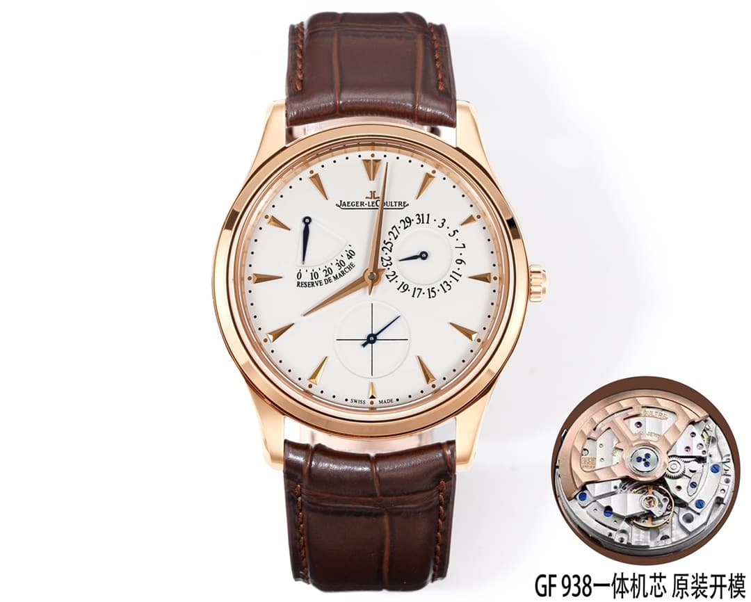 Jaeger-LeCoultre Jaeger-LeCoultre GF Jaeger-LeCoultre Clown Master Ultra Thin Réserve