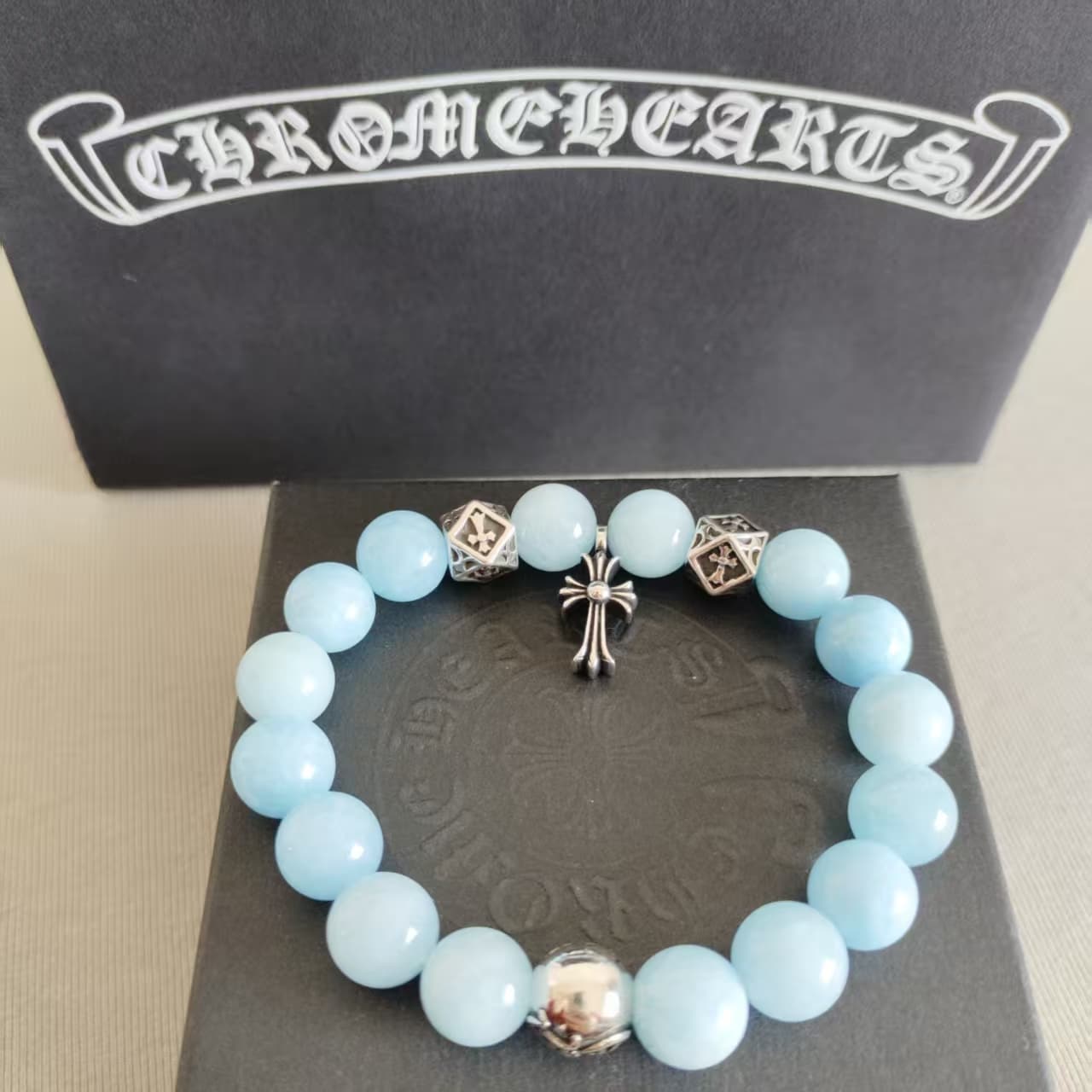 Chrome Hearts Chrome Hearts So incredibly cool! Just what Kro needs 👍 If it's not amazing, I won't post it ⚠ Direct from the manufacturer ⚠ Authentic