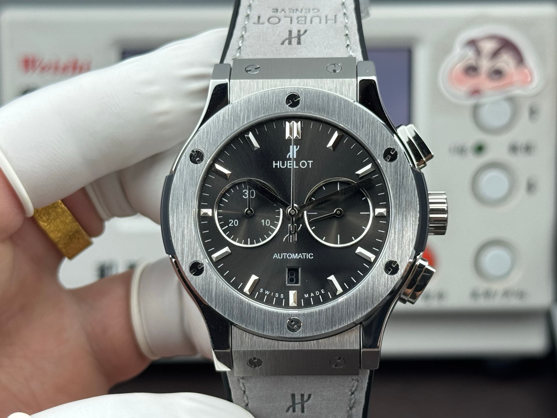 Hublot Hublot (Actual Photos) Upgraded Hublot Classic Fusion CLASSIC F