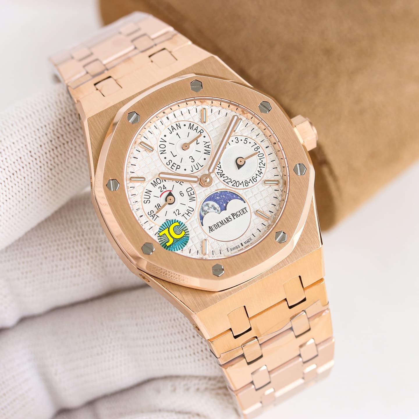Audemars Piguet Audemars Piguet MK Factory Release. 1. Audemars Piguet's First