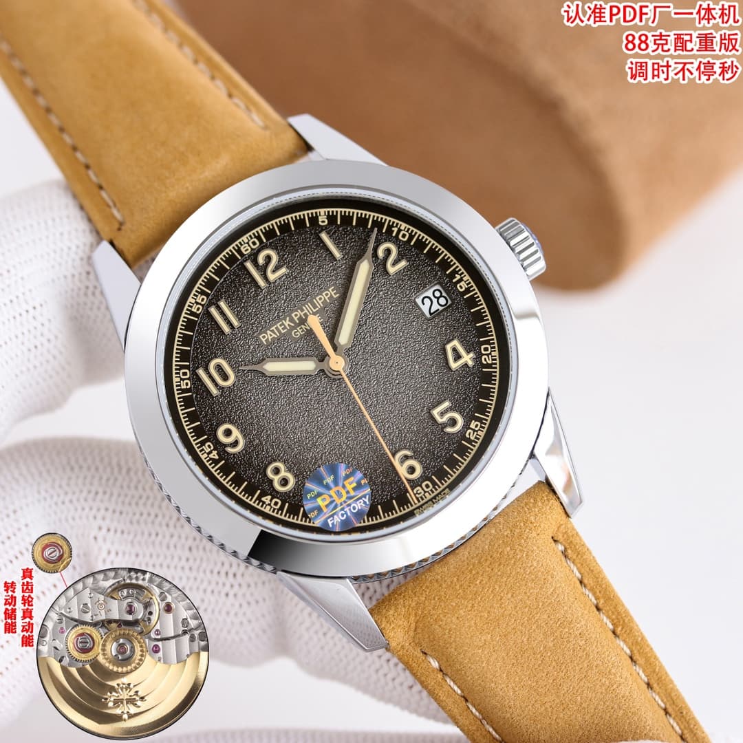 Patek Philippe Patek Philippe PDF Factory All-in-One 8⃣8⃣ g counterweight, Patek Philippe Cal.