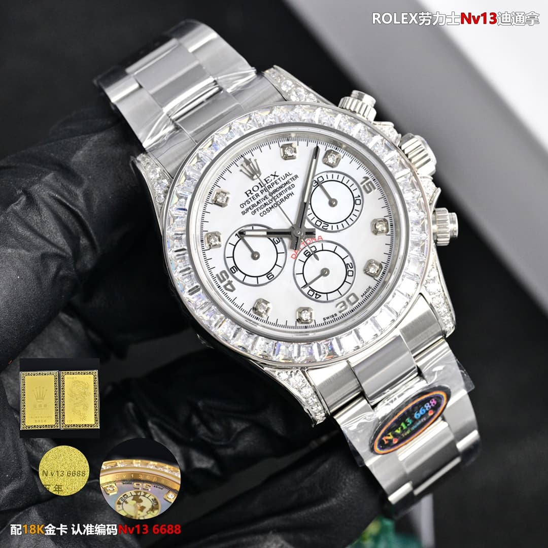 Rolex Rolex Ultimate Edition V13 Daytona (Must include 18K gold card Exclusive label, same as the gold card)