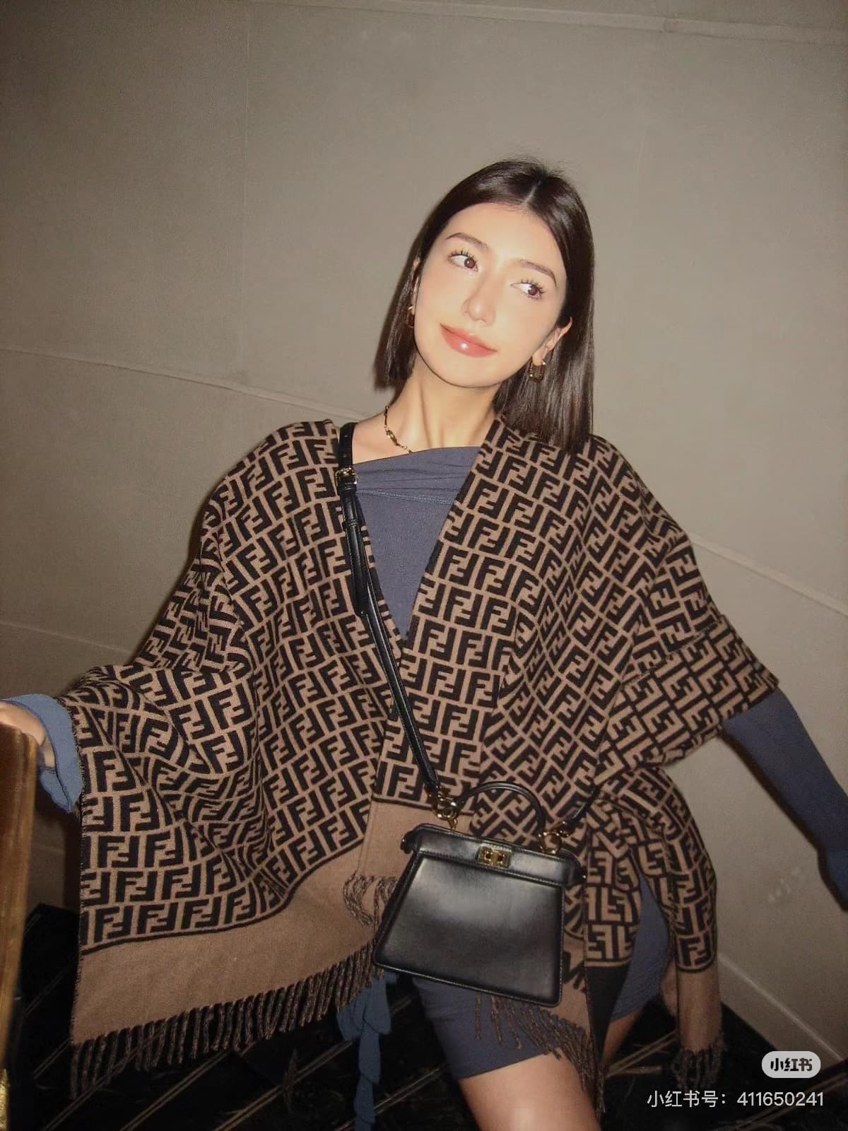 Fendi Fendi ▪ The Year's Biggest Hit: Reversible Cape—No Need for a Shopping Agent. I know you want the very best