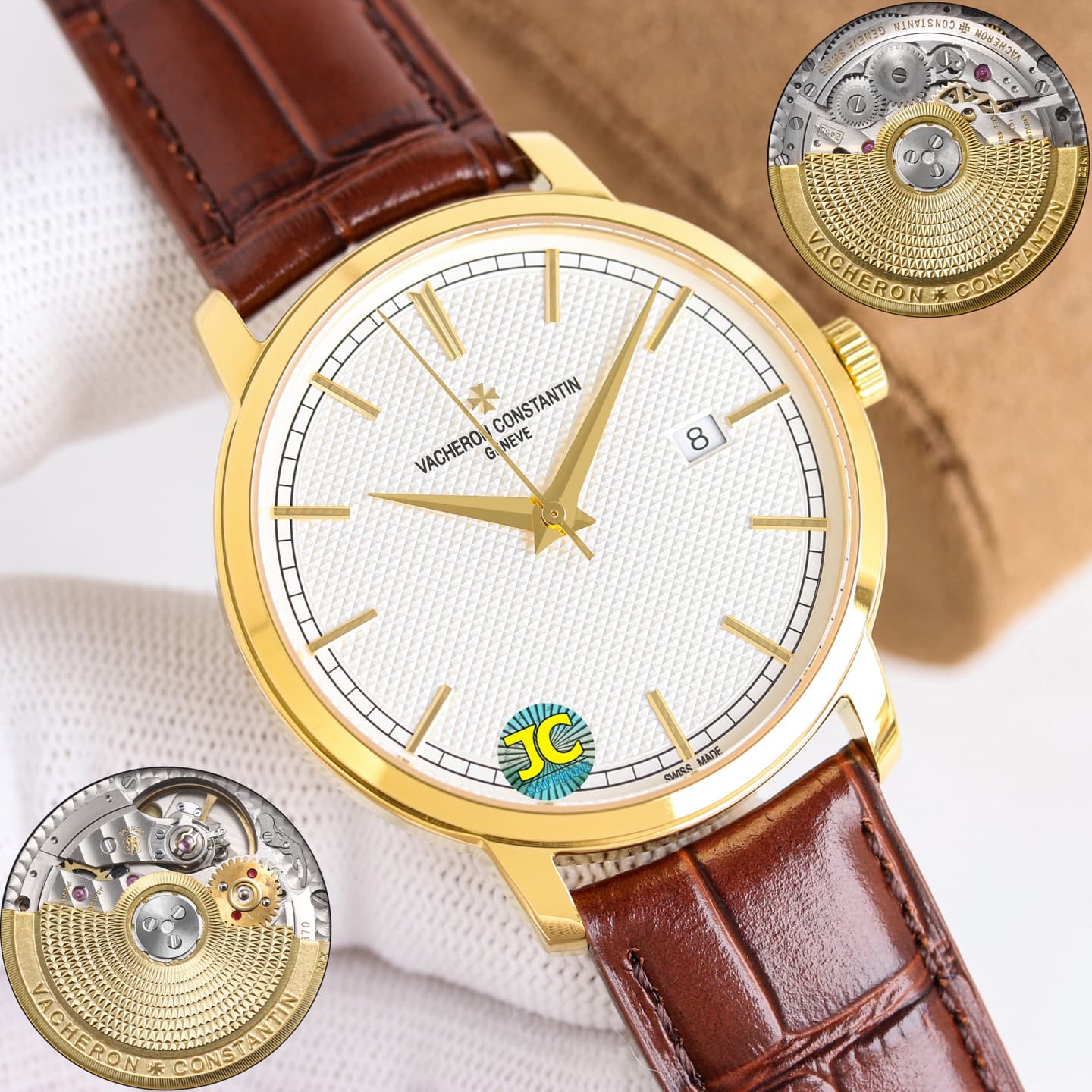 Vacheron Constantin Vacheron Constantin Traditionnelle Large Three-Hand Collection, 40 mm Case, 87172 000R