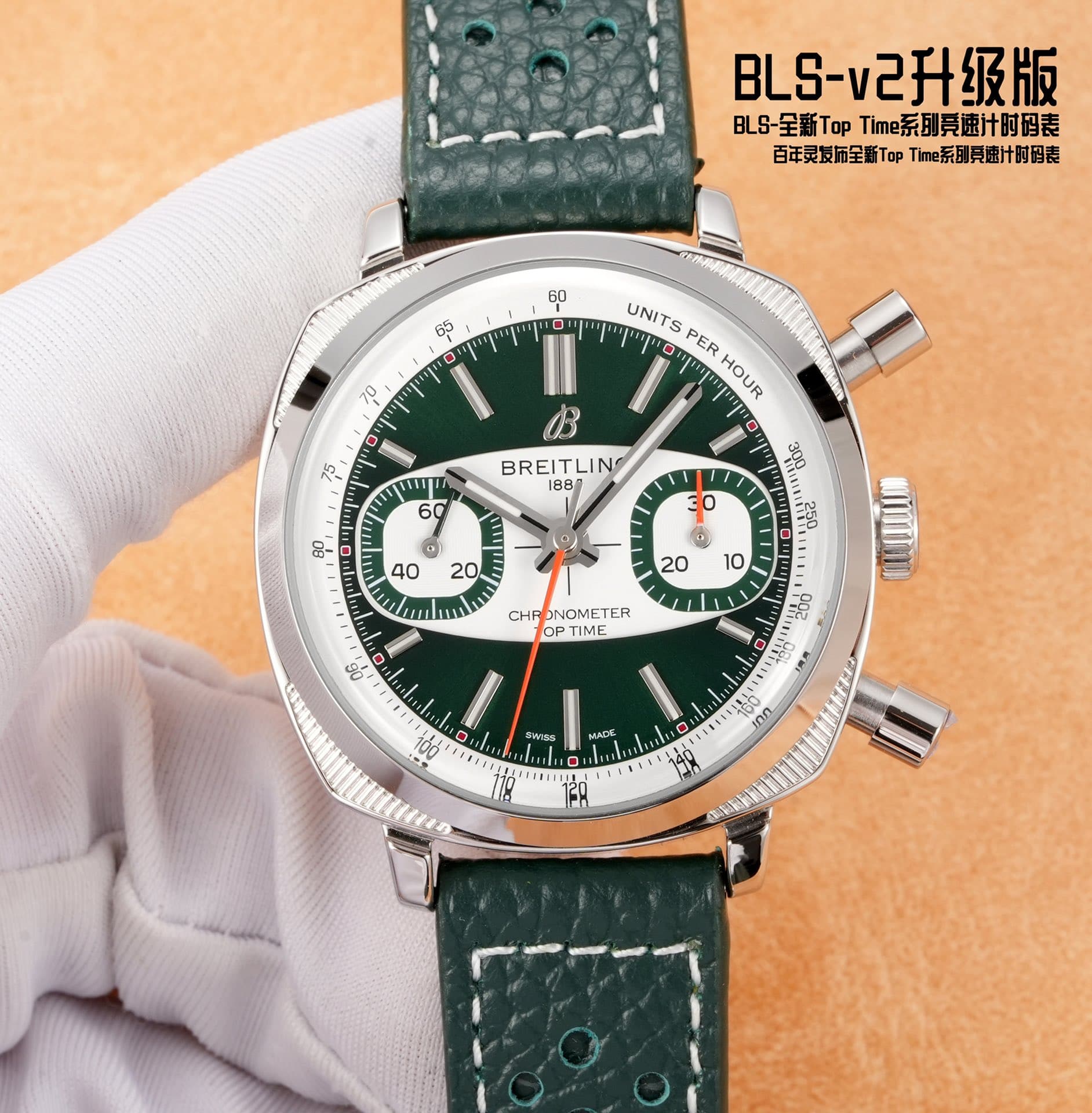 Breitling Breitling BLS—The All-New Top Time Racing Chronograph: Breitling Unveils the All-New To