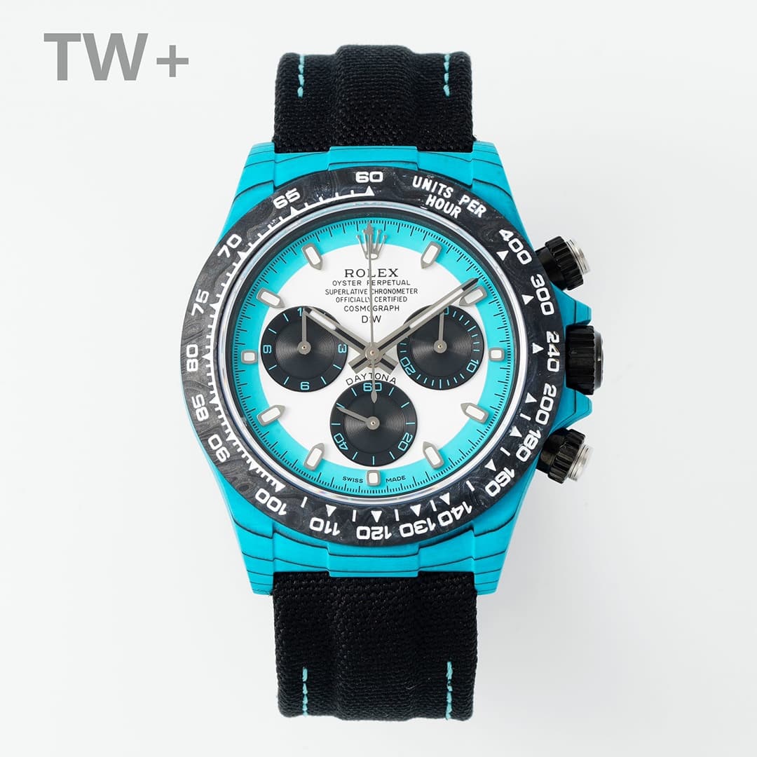 Unassigned TW+ Daytona Series: Custom Carbon Fiber Luminous Case Edition