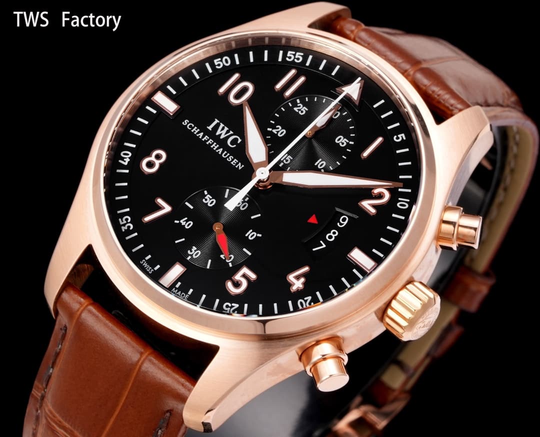 IWC IWC TWS Factory IWC Spitfire Pilot’s Chronograph