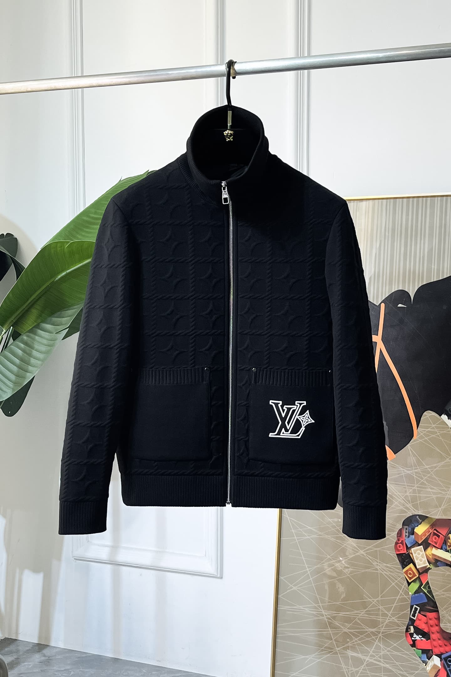 Louis Vuitton Louis Vuitton Winter 2026: Knitted Down Jackets