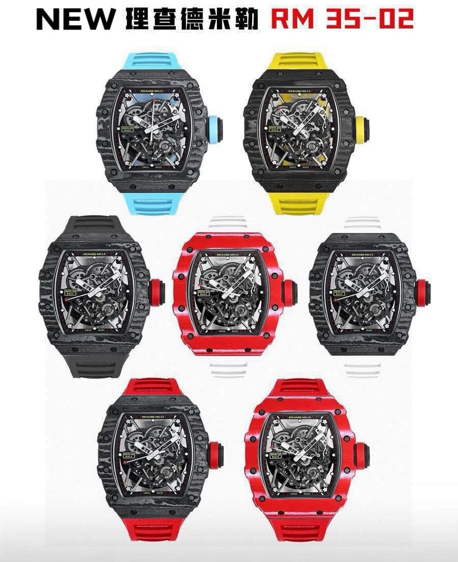 Richard Mille Richard Mille "New Factory" Richard Mille RM 35-02 100 million