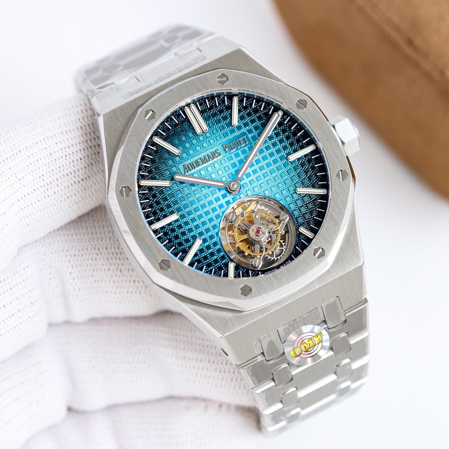 Audemars Piguet Audemars Piguet OMF’s First AP Tourbillon Officially Launched: Audemars Piguet Royal Oak Automatic Tourbillon Watch