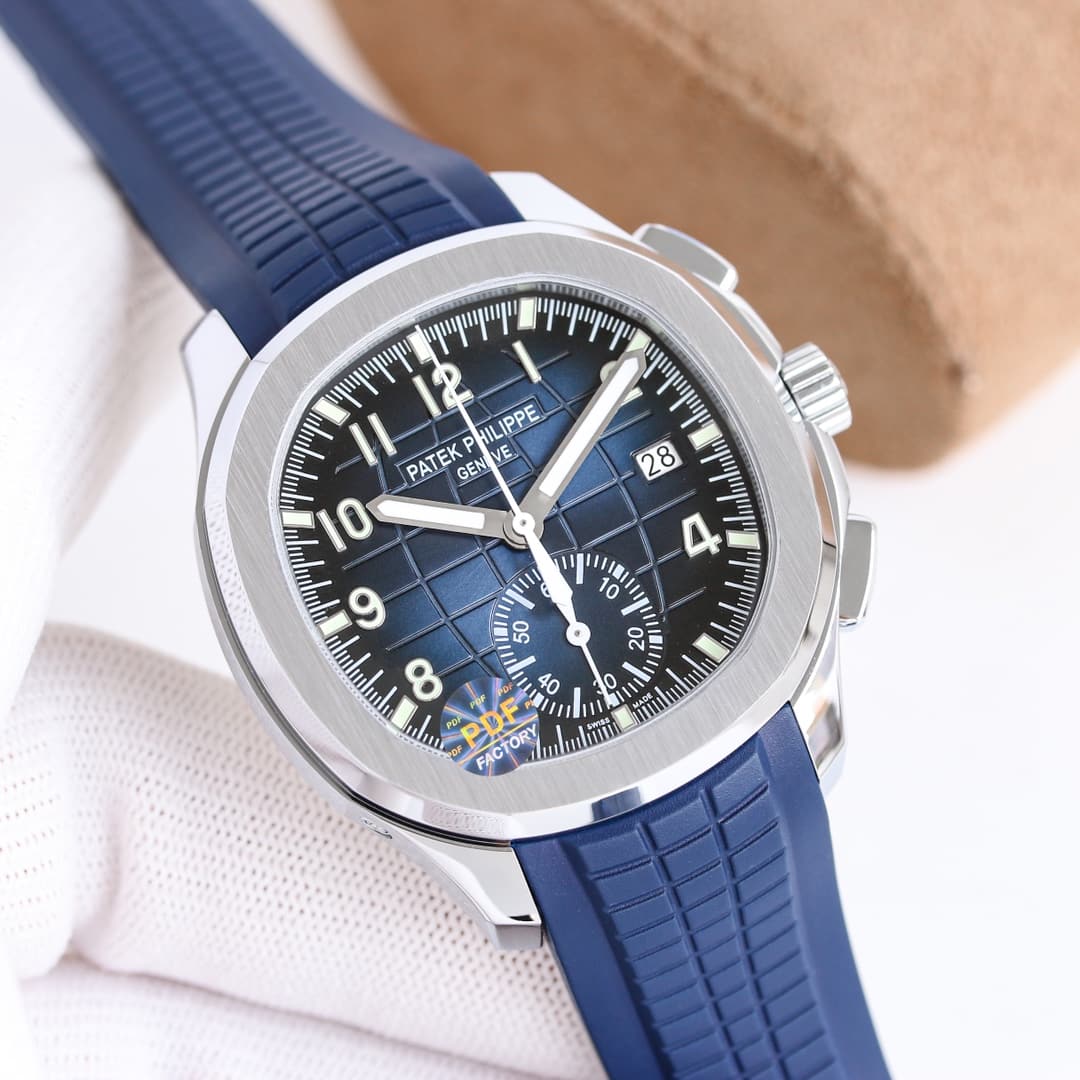 Patek Philippe Patek Philippe PDF 1 ⃣3 ⃣8 ⃣-gram counterweight version Patek Philippe Aqua
