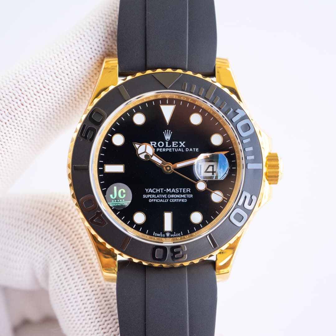 Rolex Rolex The Latest Platinum Yacht: The Most Powerful Model on the Market