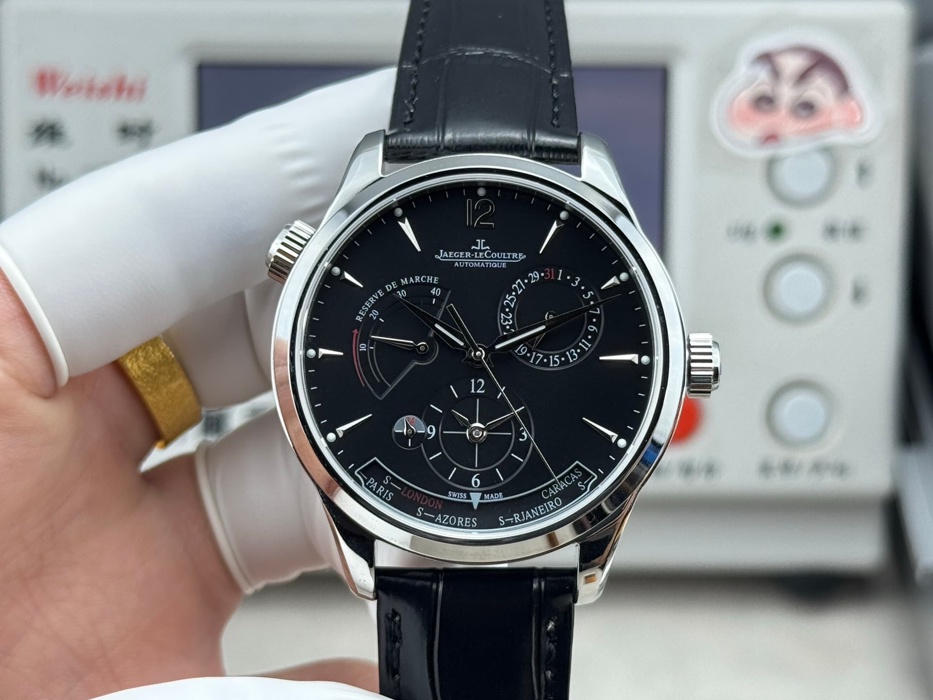 Jaeger-LeCoultre Jaeger-LeCoultre Produced by TWAFactory, V2 Upgrade Edition, Market, JL Jaeger-LeCoultre—all the big names in the industry