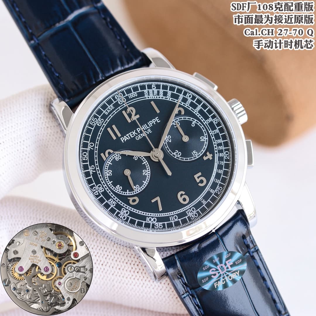 Patek Philippe Patek Philippe SDF Factory 1⃣0⃣8⃣-gram counterweight version, Patek Philippe P