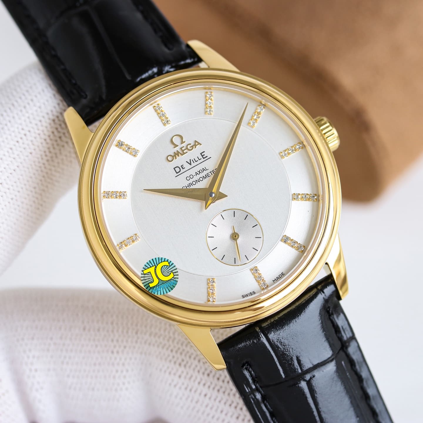 Omega Omega De Ville Collection Automatic Mechanical Men's Watch 4613.30.02