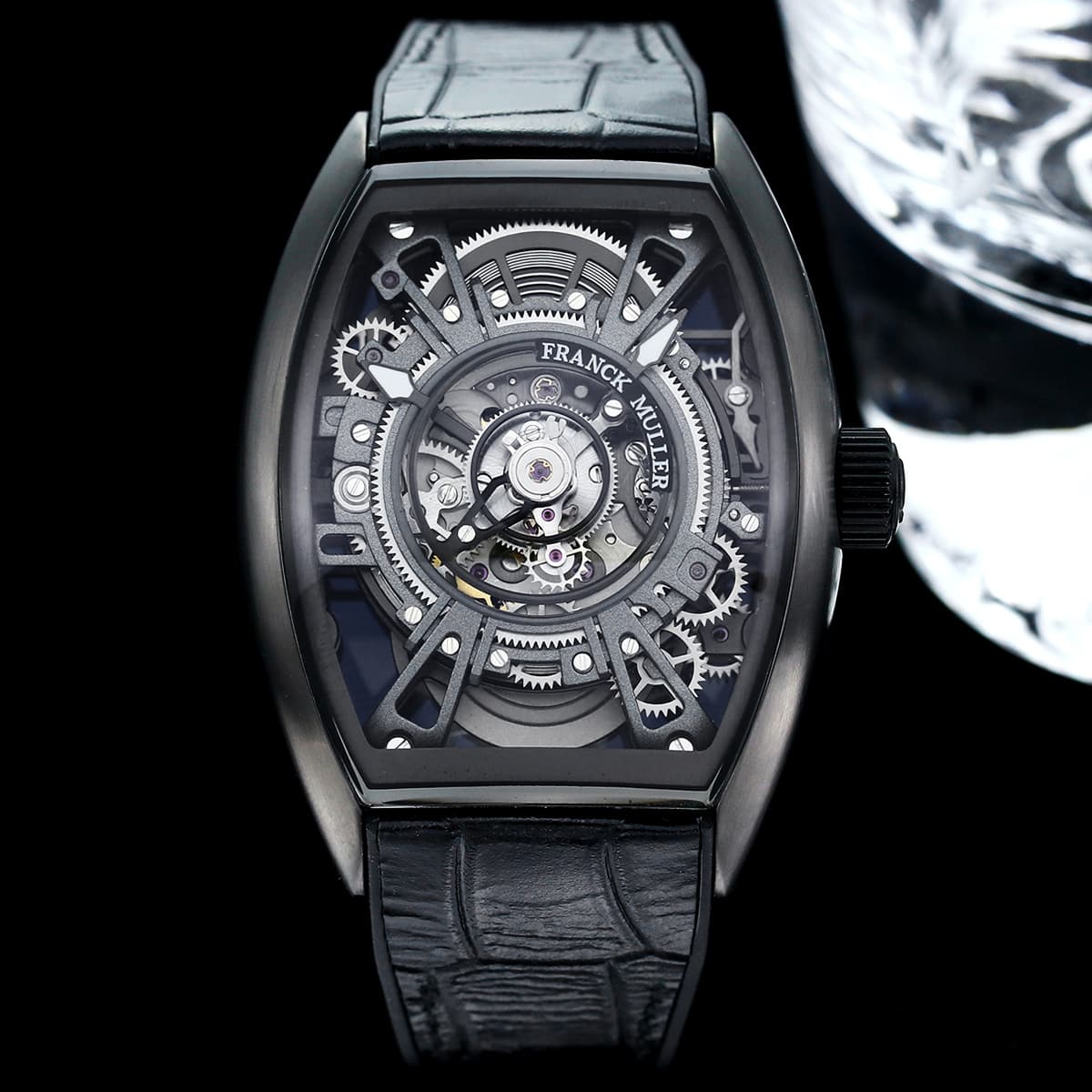 Franck Muller Franck Muller "New Watch" F.P. Journe Proudly Presents the Curvex