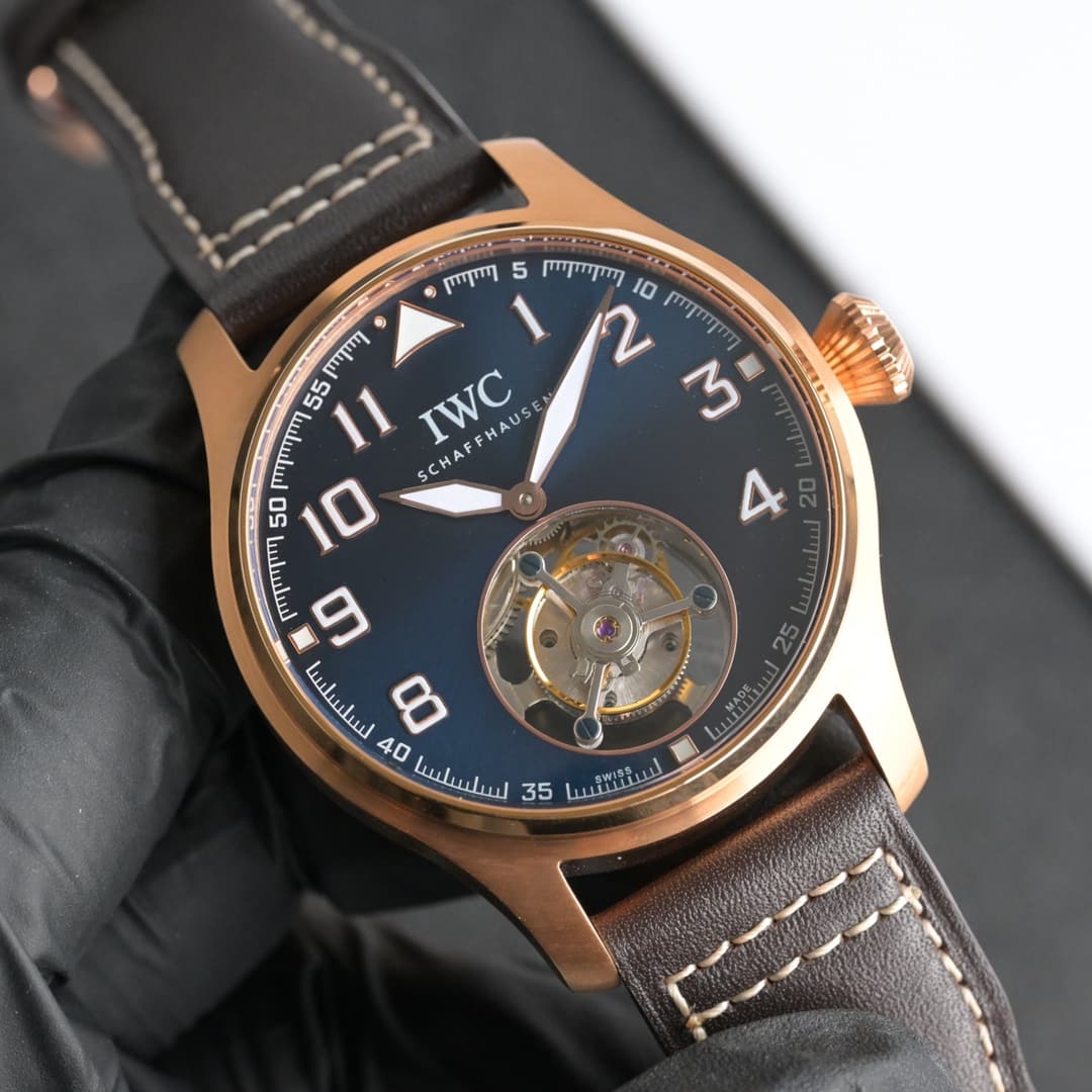IWC IWC Pilot’s Tourbillon Watch: A Pursuit of Innovative Craftsmanship and Original Technology