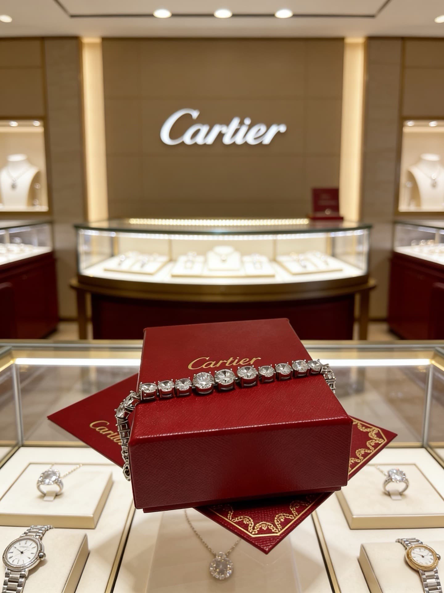 Cartier Cartier Bracelet Collection in 18K Yellow Gold—In Perfect Condition