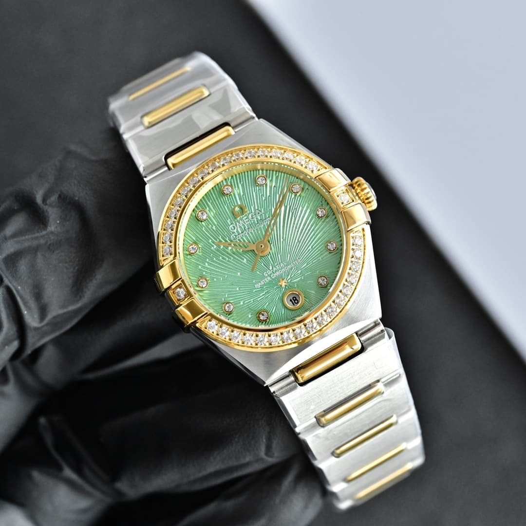 Omega Omega [Celebration][Celebration] Introducing the Fifth-Generation Omega Constellation (29mm)—A Masterpiece Original