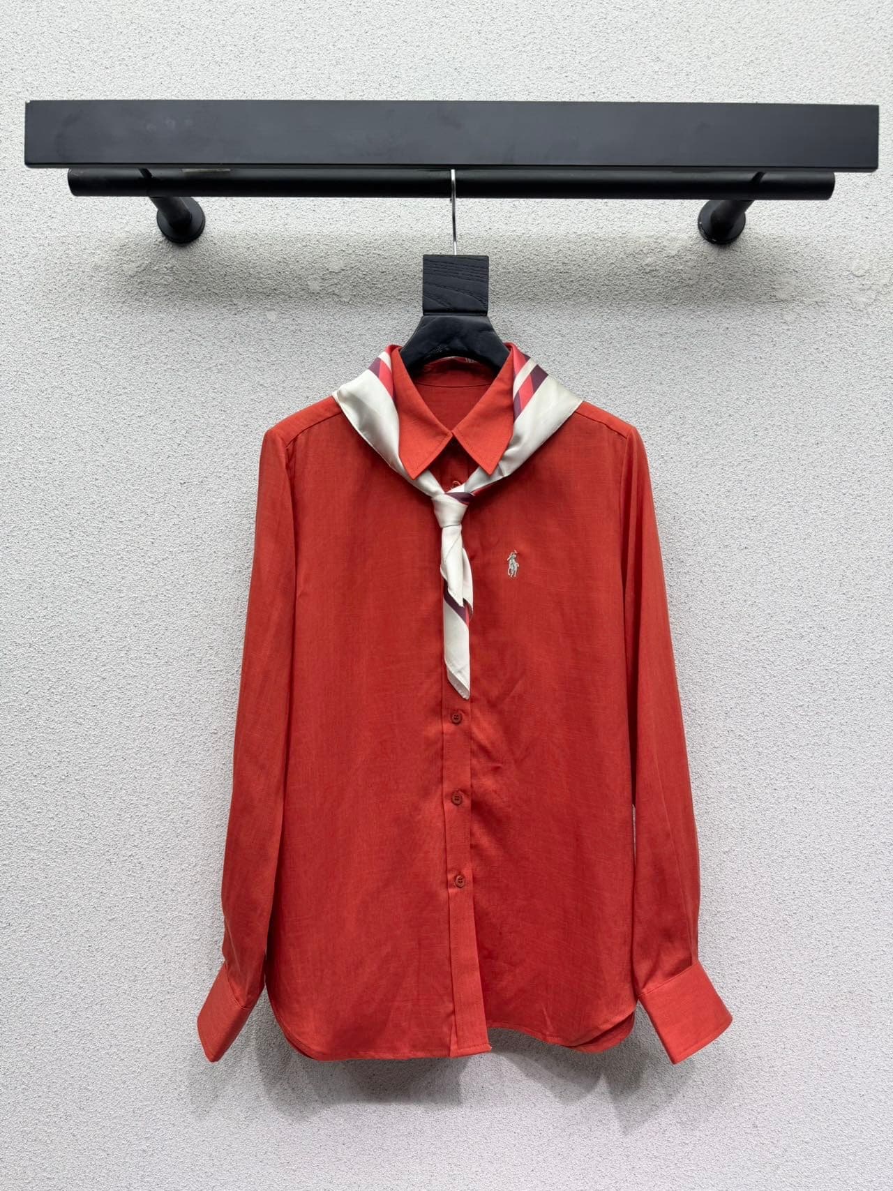 Unassigned 🆕🆕 Polo Linen-Blend Shirt: Delicate, Soft, and Smooth Texture—A Classic, Youthful Piece—Design