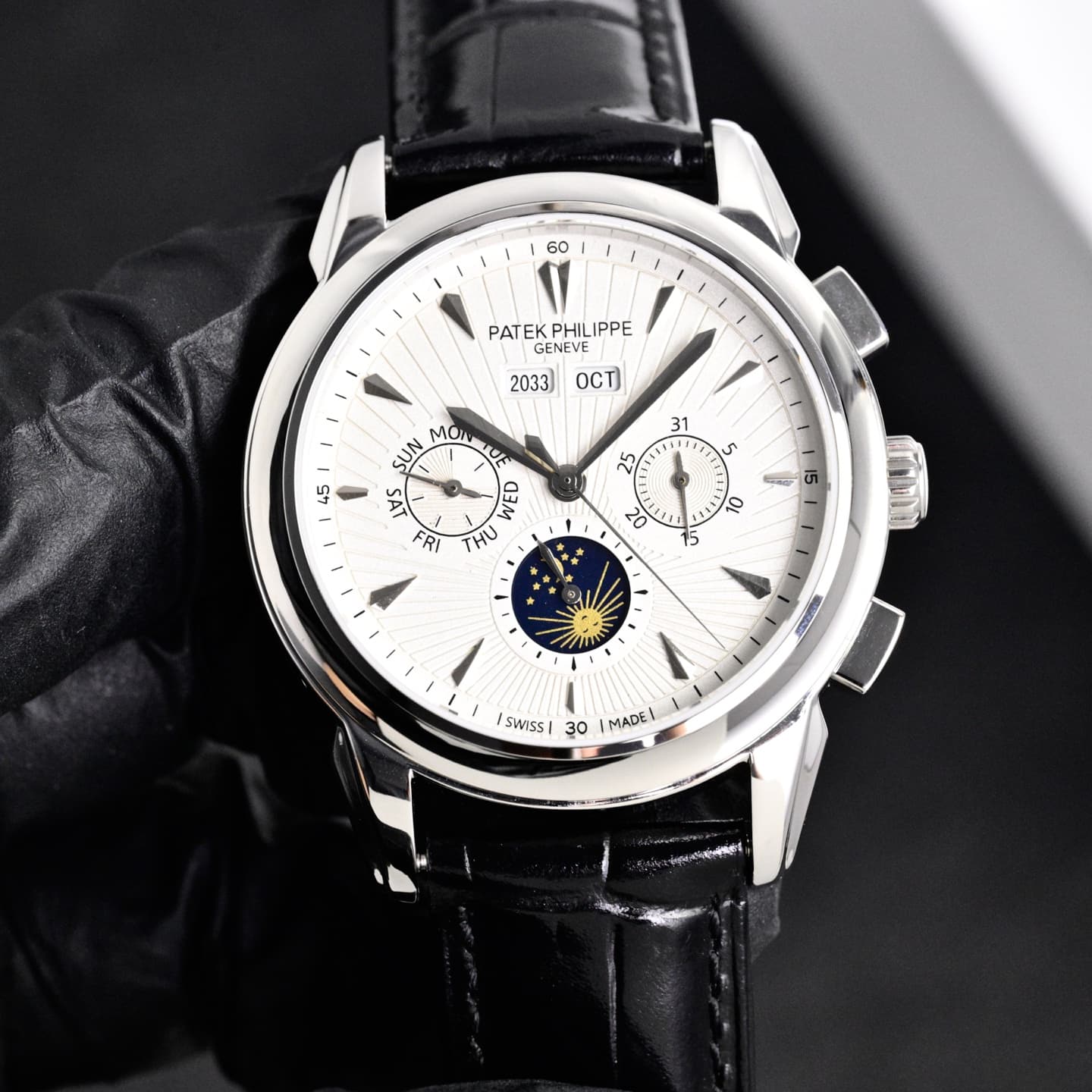 Patek Philippe Patek Philippe 2026's Masterpiece: Patek Philippe's Multifunctional Men's Watch Makes a Grand Debut | Market | Watches