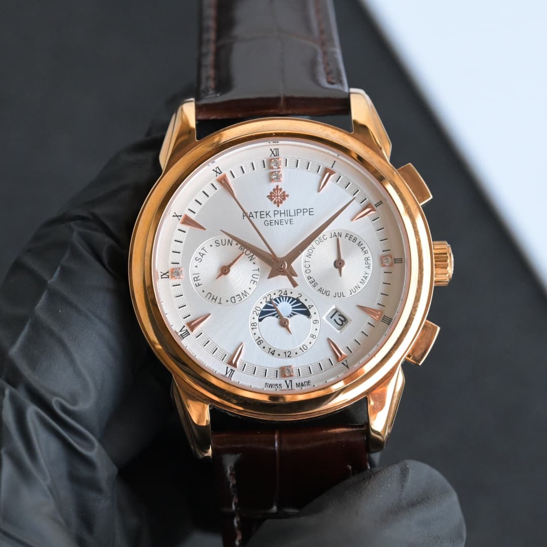 Patek Philippe Patek Philippe Complications Collection—Handcrafted—Engraved Watch