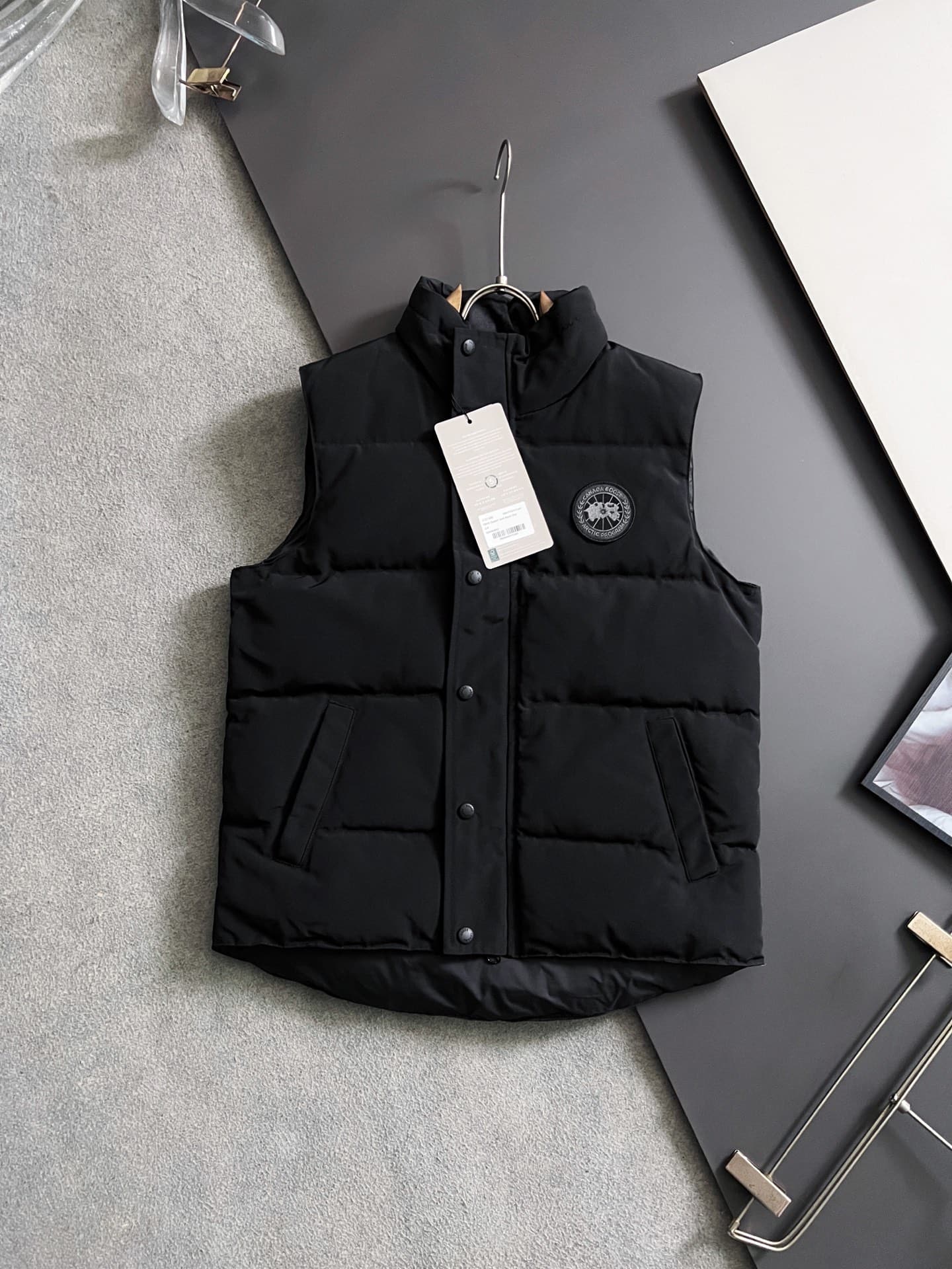 Canada Goose Canada Goose ) Best-Seller: 90-Fill Down Canada Goose 2026 Men's Stand-Up Collar Jacket
