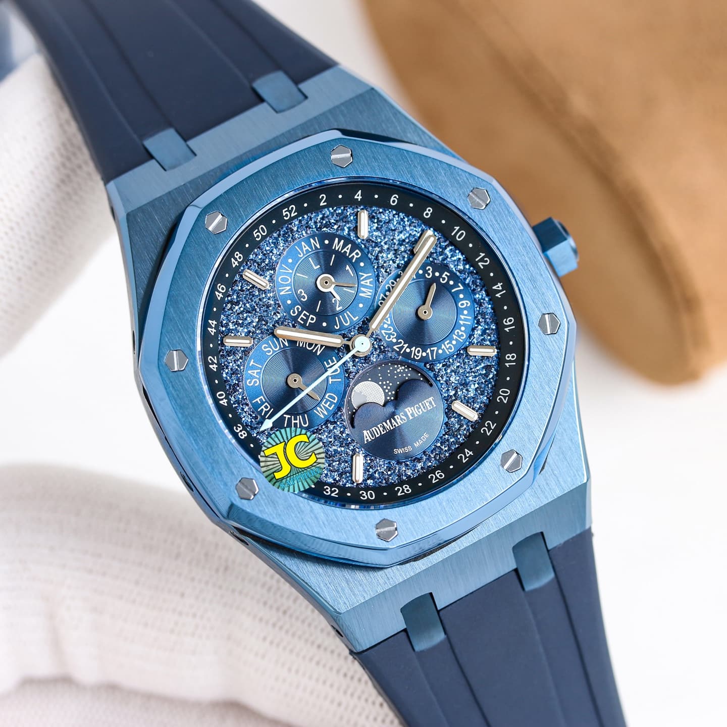 Audemars Piguet Audemars Piguet AP Audemars Piguet Royal Oak 26574ST Series Men’s Watch: An Experience of Perfection and Individuality 1