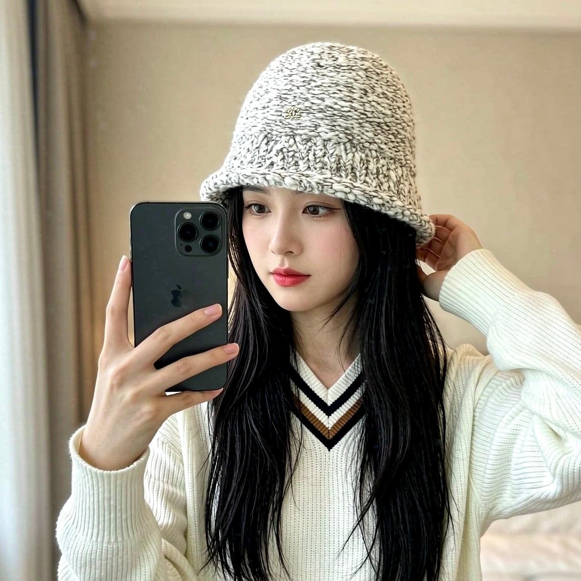 Chanel Chanel The Latest Fisherman's Hats: A Fashion-Forward, Casual Design Style