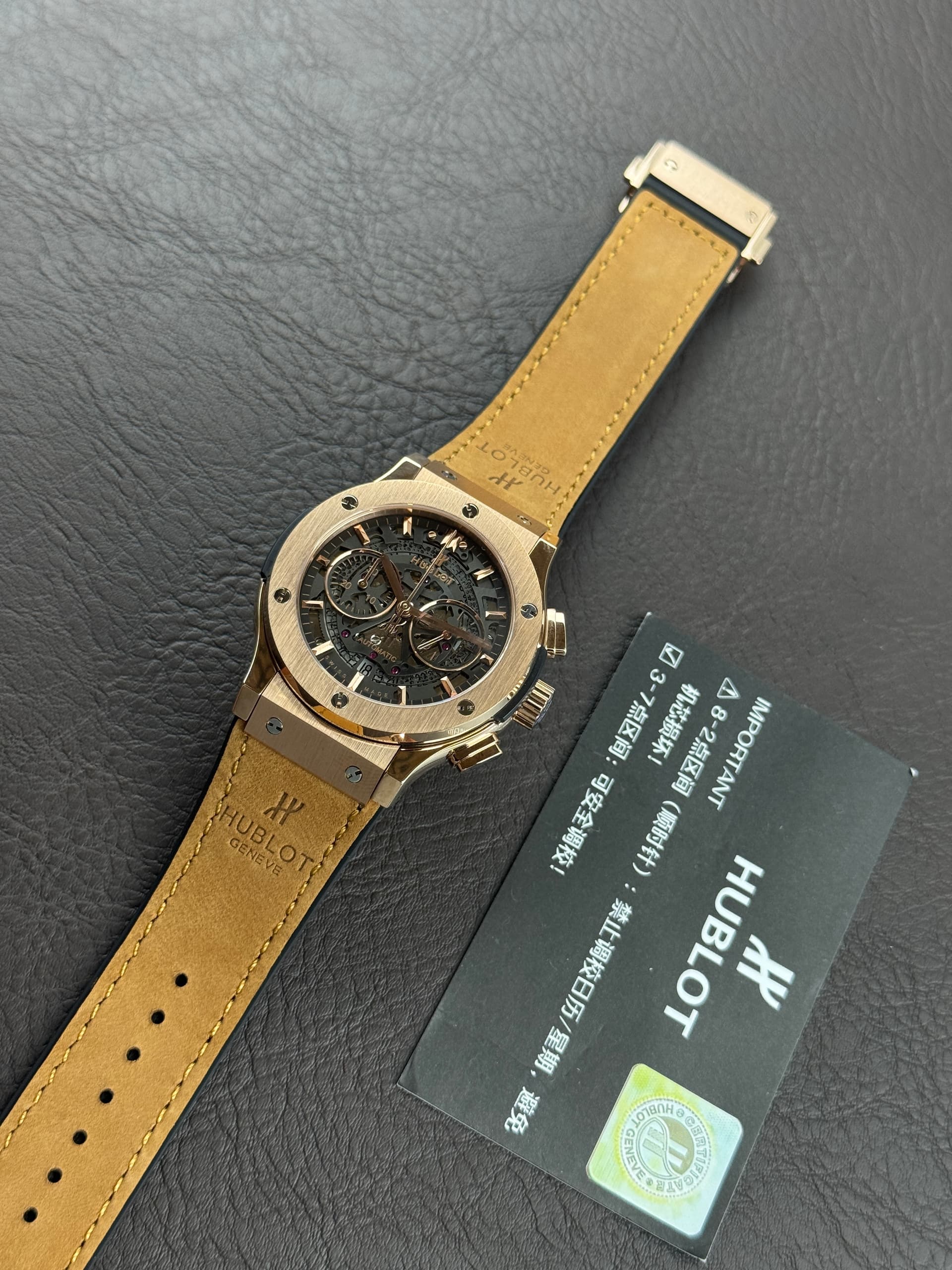 Hublot Hublot (Actual Photos) Upgraded Hublot Classic Fusion CLASSIC F