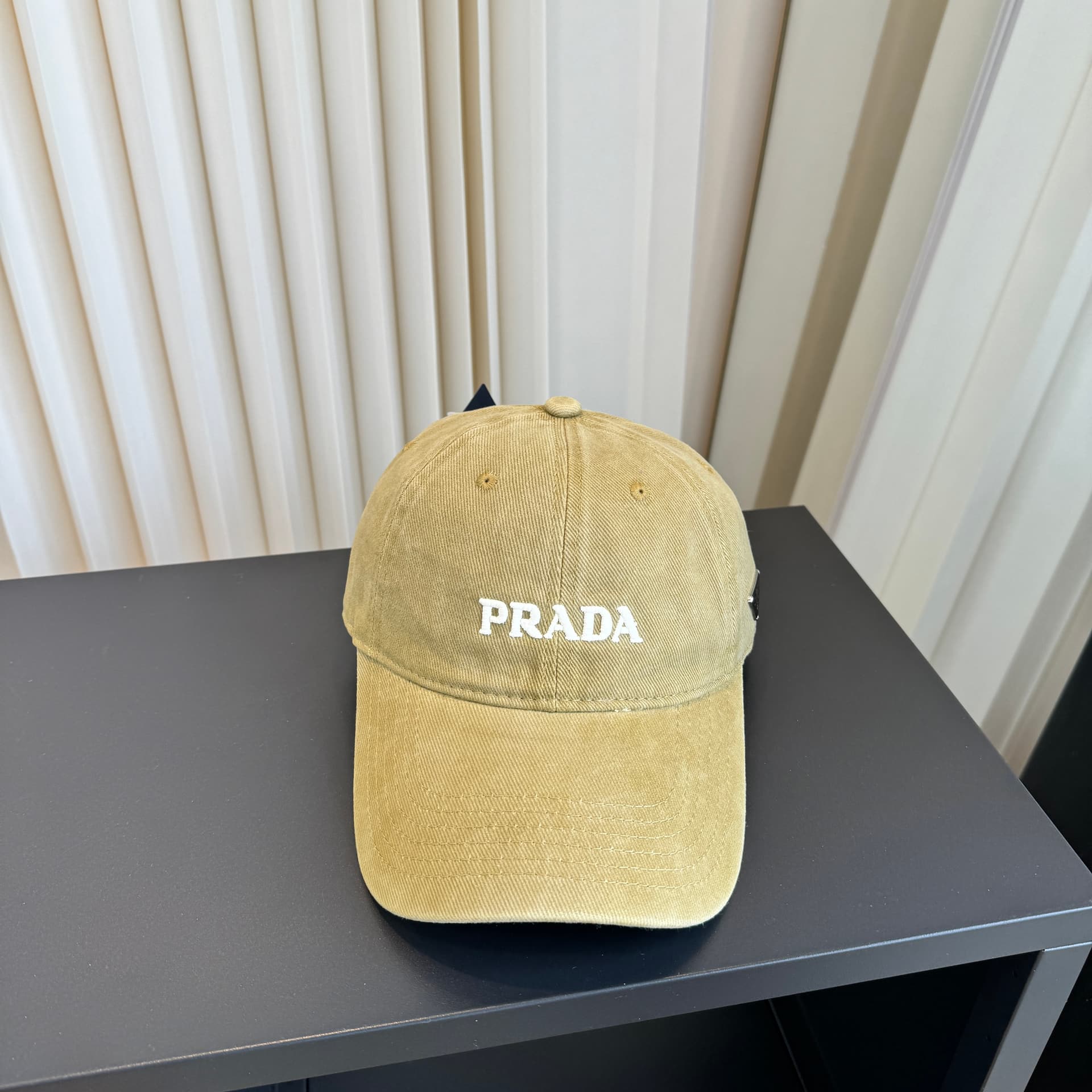 Prada Prada Classic Baseball Cap—Personal Shopping Version—Fashionable and Trendy
