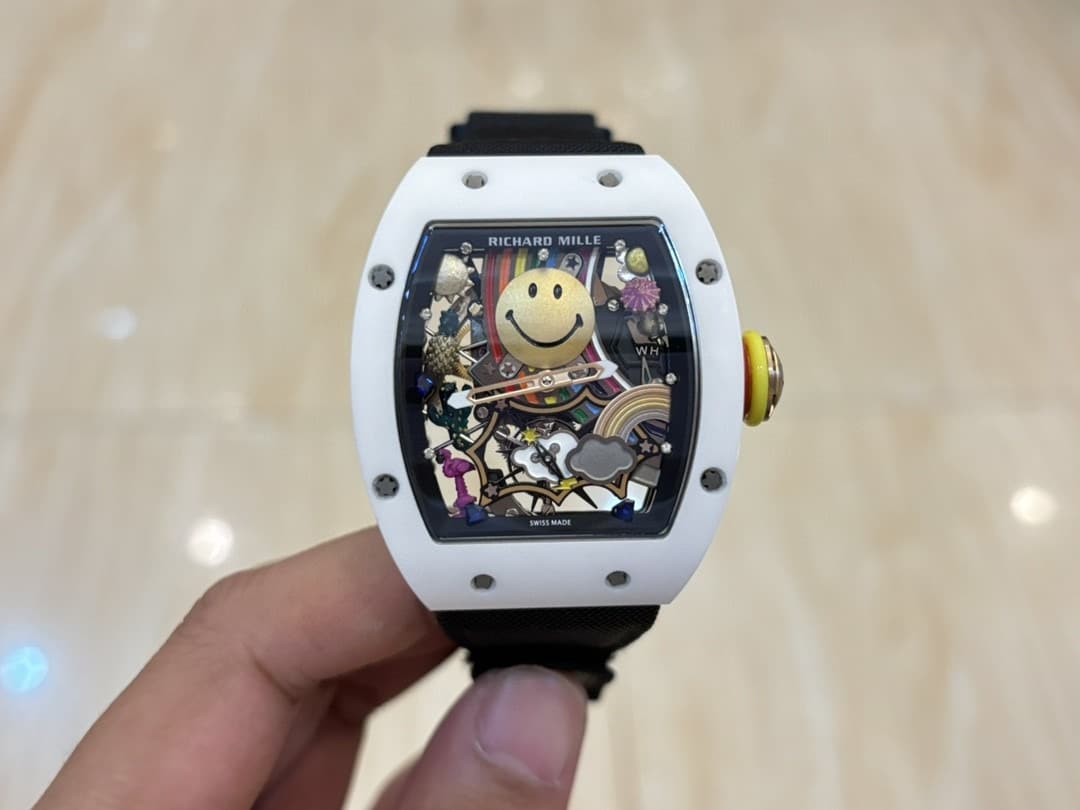 Richard Mille Richard Mille Smiley Face: All-New V2 Upgrade
