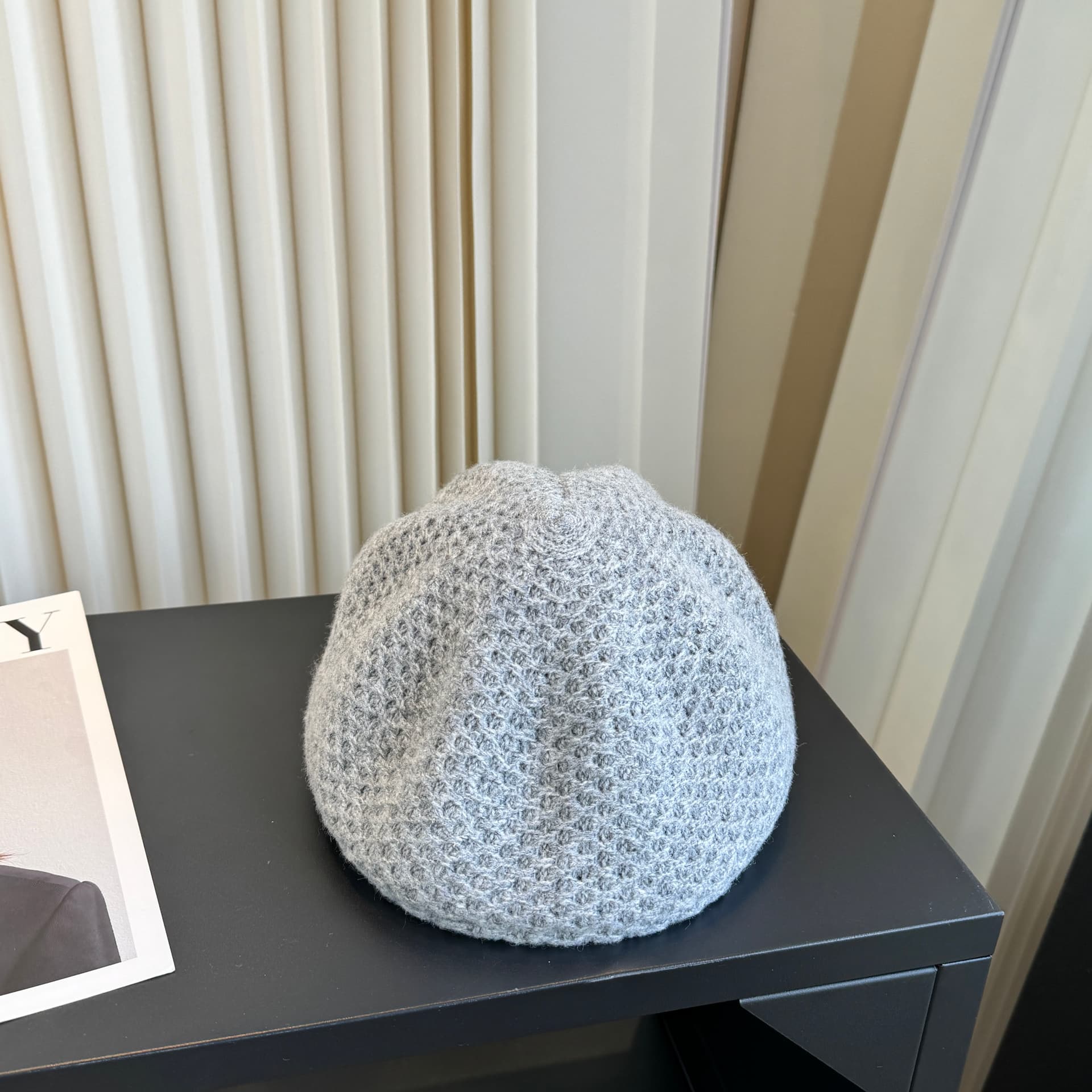 Prada Prada Beret—it has a great texture
